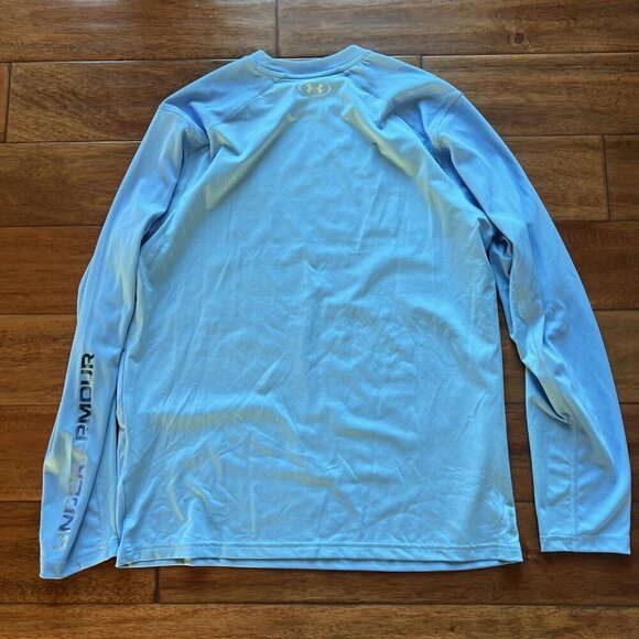 Under Armour Men's Iso-Chill Shore Break FIll Long Sleeve 2021 Size Medium - Picture 7 of 7
